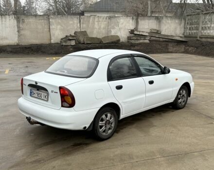 Белый Дэу Сенс, объемом двигателя 1.5 л и пробегом 220 тыс. км за 2400 $, фото 2 на Automoto.ua