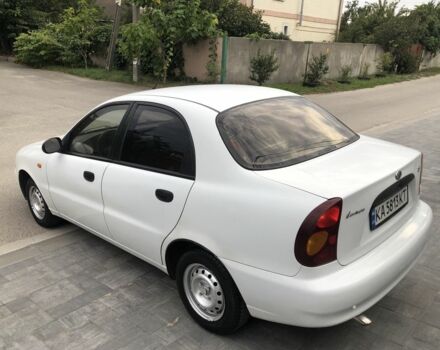 Деу Сенс 2011 у Дніпро (Дніпропетровську) на Automoto.ua Білий Деу Сенс, об'ємом двигуна 1.5 л та пробігом 318 тис. км за 2350 $, фото 5 на Automoto.ua