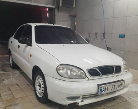 Белый Дэу Сенс, объемом двигателя 1.5 л и пробегом 180 тыс. км за 1601 $, фото 1 на Automoto.ua