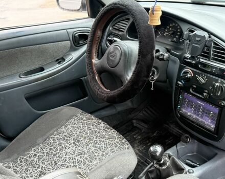 Белый Дэу Сенс, объемом двигателя 1.5 л и пробегом 220 тыс. км за 2400 $, фото 12 на Automoto.ua