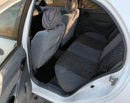 Білий Деу Сенс, об'ємом двигуна 1.5 л та пробігом 23 тис. км за 1450 $, фото 4 на Automoto.ua