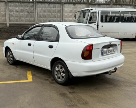 Белый Дэу Сенс, объемом двигателя 1.5 л и пробегом 220 тыс. км за 2400 $, фото 3 на Automoto.ua