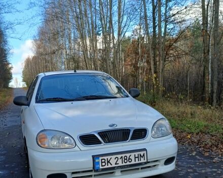 Білий Деу Сенс, об'ємом двигуна 1.3 л та пробігом 250 тис. км за 1700 $, фото 1 на Automoto.ua