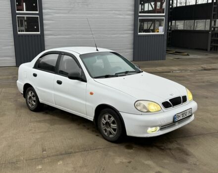 Белый Дэу Сенс, объемом двигателя 1.5 л и пробегом 220 тыс. км за 2400 $, фото 1 на Automoto.ua