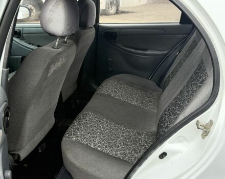 Белый Дэу Сенс, объемом двигателя 1.5 л и пробегом 220 тыс. км за 2400 $, фото 7 на Automoto.ua