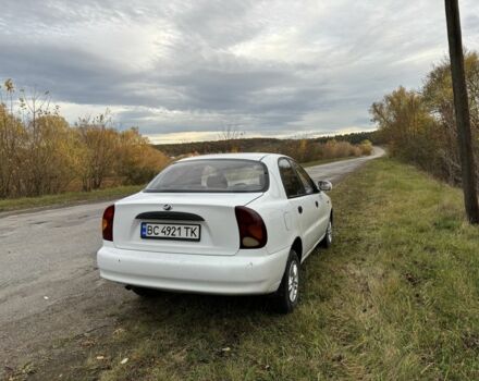 Білий Деу Сенс, об'ємом двигуна 1.3 л та пробігом 213 тис. км за 1250 $, фото 4 на Automoto.ua