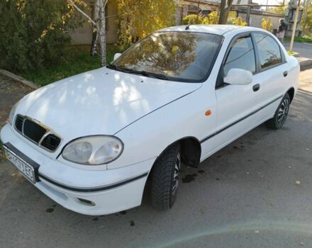 Білий Деу Сенс, об'ємом двигуна 1.5 л та пробігом 23 тис. км за 1450 $, фото 1 на Automoto.ua