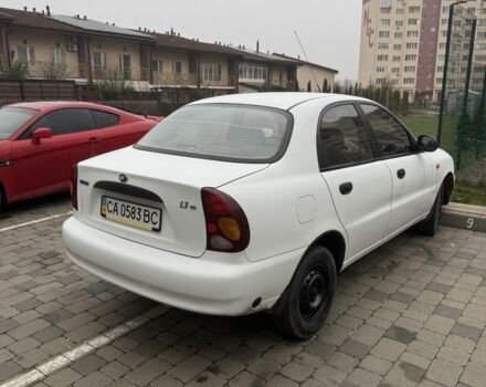 Білий Деу Сенс, об'ємом двигуна 1.3 л та пробігом 135 тис. км за 1850 $, фото 1 на Automoto.ua