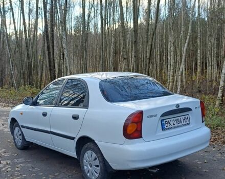 Білий Деу Сенс, об'ємом двигуна 1.3 л та пробігом 250 тис. км за 1700 $, фото 2 на Automoto.ua