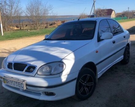 Білий Деу Сенс, об'ємом двигуна 1.5 л та пробігом 3 тис. км за 1000 $, фото 1 на Automoto.ua