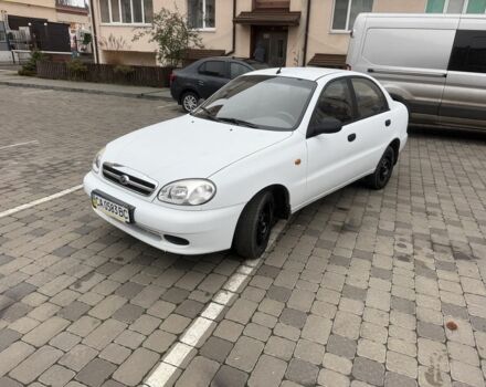 Білий Деу Сенс, об'ємом двигуна 1.3 л та пробігом 135 тис. км за 1850 $, фото 5 на Automoto.ua