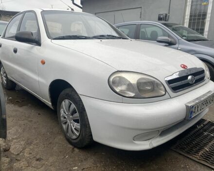 Білий Деу Сенс, об'ємом двигуна 1.5 л та пробігом 170 тис. км за 1800 $, фото 2 на Automoto.ua