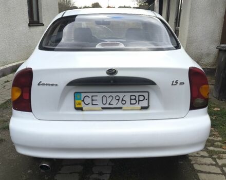 Білий Деу Сенс, об'ємом двигуна 2 л та пробігом 300 тис. км за 1550 $, фото 1 на Automoto.ua