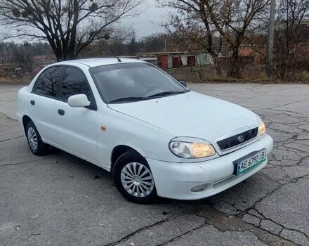 Белый Дэу Сенс, объемом двигателя 1.5 л и пробегом 289 тыс. км за 1550 $, фото 12 на Automoto.ua