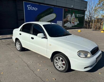 Белый Дэу Сенс, объемом двигателя 1.3 л и пробегом 166 тыс. км за 2000 $, фото 1 на Automoto.ua