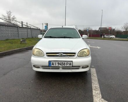 Білий Деу Сенс, об'ємом двигуна 1.5 л та пробігом 180 тис. км за 1650 $, фото 1 на Automoto.ua