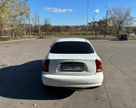 Белый Дэу Сенс, объемом двигателя 1.3 л и пробегом 166 тыс. км за 2000 $, фото 3 на Automoto.ua