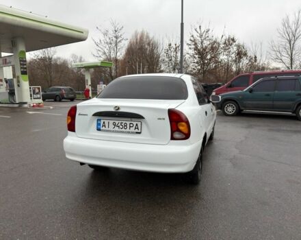 Білий Деу Сенс, об'ємом двигуна 1.5 л та пробігом 180 тис. км за 1650 $, фото 6 на Automoto.ua