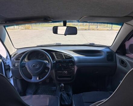 Белый Дэу Сенс, объемом двигателя 1.3 л и пробегом 166 тыс. км за 2000 $, фото 4 на Automoto.ua