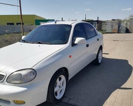 Белый Дэу Сенс, объемом двигателя 1.3 л и пробегом 172 тыс. км за 2500 $, фото 9 на Automoto.ua