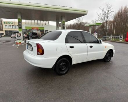 Білий Деу Сенс, об'ємом двигуна 1.5 л та пробігом 180 тис. км за 1650 $, фото 5 на Automoto.ua