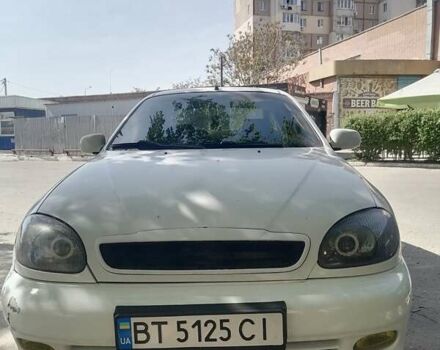 Белый Дэу Сенс, объемом двигателя 1.3 л и пробегом 172 тыс. км за 2500 $, фото 1 на Automoto.ua