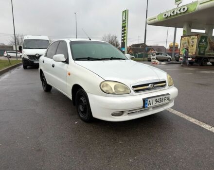 Білий Деу Сенс, об'ємом двигуна 1.5 л та пробігом 180 тис. км за 1650 $, фото 2 на Automoto.ua