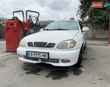 Білий Деу Сенс, об'ємом двигуна 1.5 л та пробігом 196 тис. км за 2500 $, фото 7 на Automoto.ua