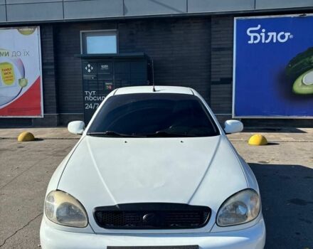 Белый Дэу Сенс, объемом двигателя 1.3 л и пробегом 166 тыс. км за 2000 $, фото 2 на Automoto.ua