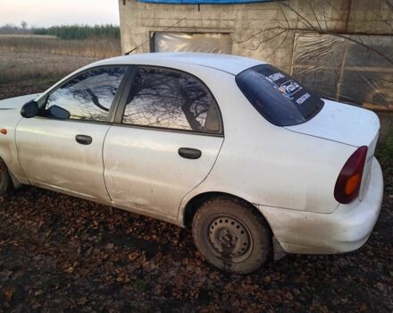 Белый Дэу Сенс, объемом двигателя 1.5 л и пробегом 288 тыс. км за 1400 $, фото 2 на Automoto.ua