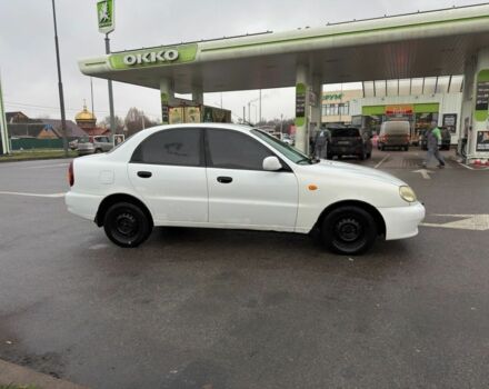 Білий Деу Сенс, об'ємом двигуна 1.5 л та пробігом 180 тис. км за 1650 $, фото 3 на Automoto.ua