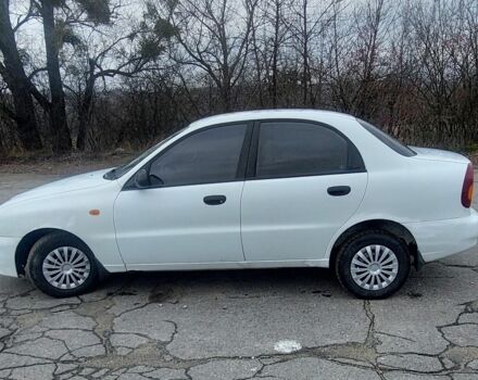 Белый Дэу Сенс, объемом двигателя 1.5 л и пробегом 289 тыс. км за 1550 $, фото 9 на Automoto.ua