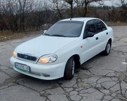 Белый Дэу Сенс, объемом двигателя 1.5 л и пробегом 289 тыс. км за 1550 $, фото 11 на Automoto.ua