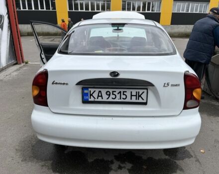 Білий Деу Сенс, об'ємом двигуна 1.5 л та пробігом 196 тис. км за 2500 $, фото 1 на Automoto.ua