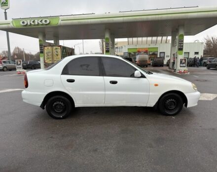 Білий Деу Сенс, об'ємом двигуна 1.5 л та пробігом 180 тис. км за 1650 $, фото 4 на Automoto.ua