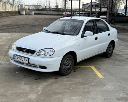 Белый Дэу Сенс, объемом двигателя 1.3 л и пробегом 70 тыс. км за 2550 $, фото 2 на Automoto.ua