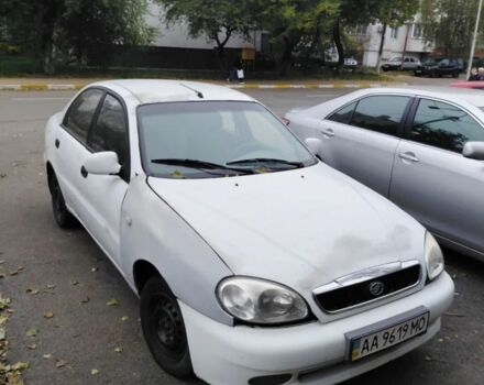 Белый Дэу Сенс, объемом двигателя 1.3 л и пробегом 200 тыс. км за 1074 $, фото 2 на Automoto.ua