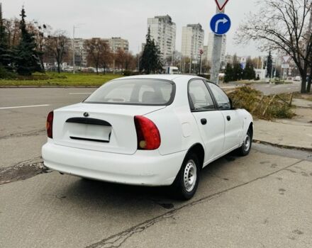 Белый Дэу Сенс, объемом двигателя 1.3 л и пробегом 105 тыс. км за 1500 $, фото 3 на Automoto.ua