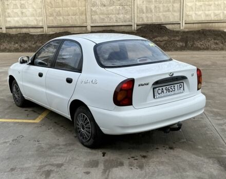 Белый Дэу Сенс, объемом двигателя 1.3 л и пробегом 70 тыс. км за 2550 $, фото 3 на Automoto.ua