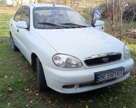Білий Деу Сенс, об'ємом двигуна 1.3 л та пробігом 240 тис. км за 2506 $, фото 4 на Automoto.ua