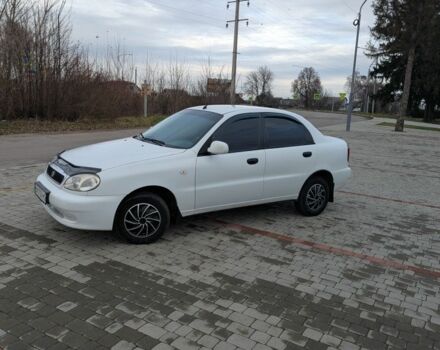 Білий Деу Сенс, об'ємом двигуна 1.3 л та пробігом 186 тис. км за 2150 $, фото 7 на Automoto.ua