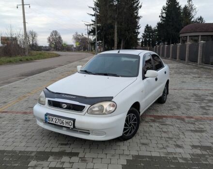 Білий Деу Сенс, об'ємом двигуна 1.3 л та пробігом 186 тис. км за 2150 $, фото 5 на Automoto.ua