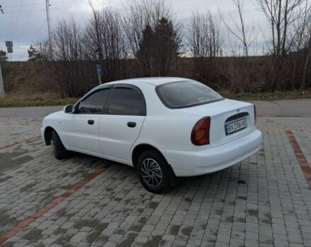 Білий Деу Сенс, об'ємом двигуна 1.3 л та пробігом 186 тис. км за 2150 $, фото 6 на Automoto.ua