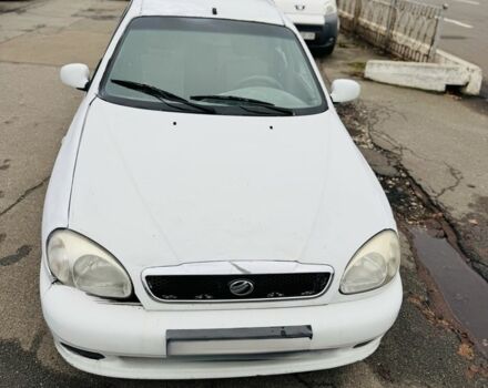 Белый Дэу Сенс, объемом двигателя 1.3 л и пробегом 105 тыс. км за 1500 $, фото 5 на Automoto.ua