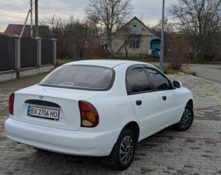 Білий Деу Сенс, об'ємом двигуна 1.3 л та пробігом 186 тис. км за 2150 $, фото 2 на Automoto.ua