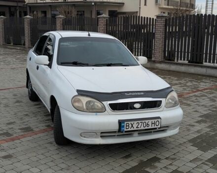 Білий Деу Сенс, об'ємом двигуна 1.3 л та пробігом 186 тис. км за 2150 $, фото 1 на Automoto.ua