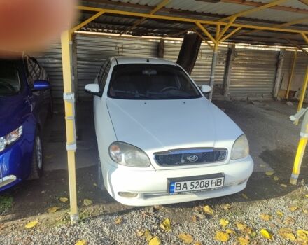 Белый Дэу Сенс, объемом двигателя 1.3 л и пробегом 59 тыс. км за 2500 $, фото 5 на Automoto.ua