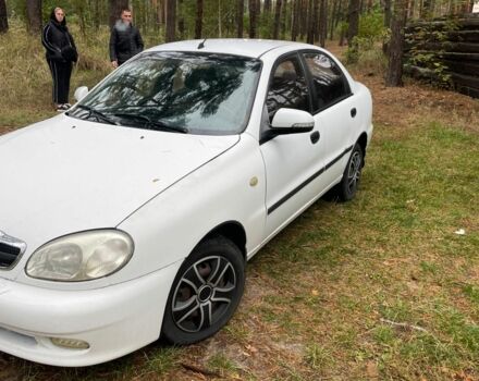 Белый Дэу Сенс, объемом двигателя 1.4 л и пробегом 130 тыс. км за 3200 $, фото 1 на Automoto.ua