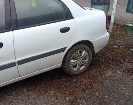 Белый Дэу Сенс, объемом двигателя 1.5 л и пробегом 280 тыс. км за 2500 $, фото 3 на Automoto.ua