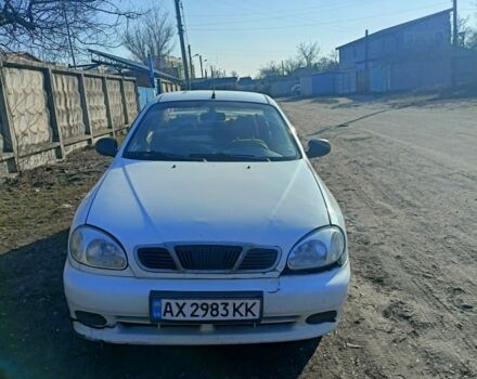 Белый Дэу Сенс, объемом двигателя 1.3 л и пробегом 202 тыс. км за 2500 $, фото 6 на Automoto.ua